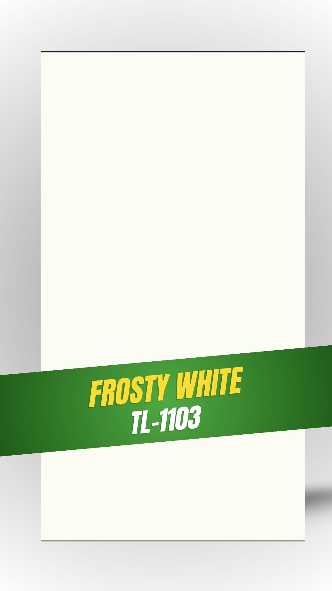 FROSTY WHITE