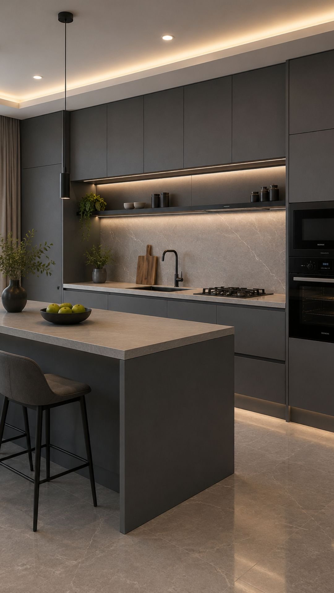 SLATE GREY