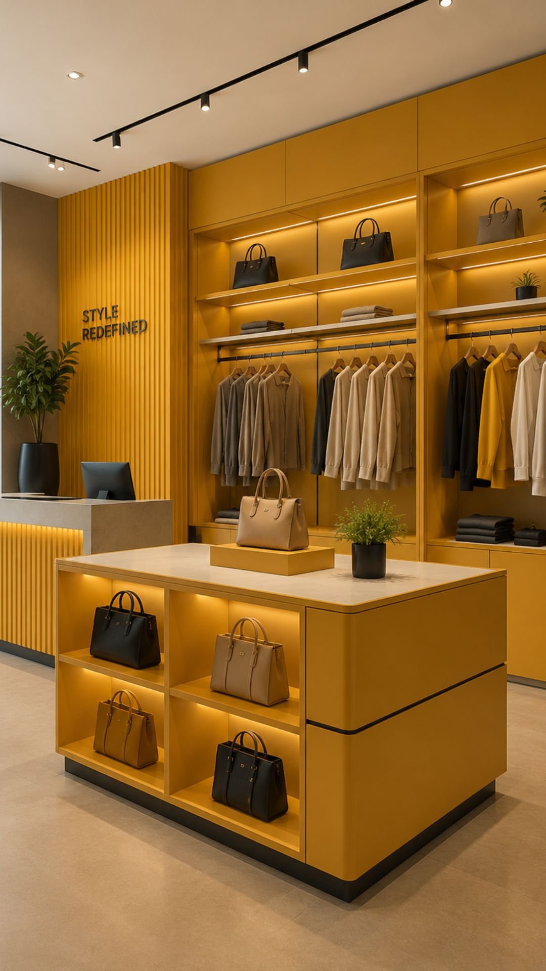 MARI GOLD YELLOW