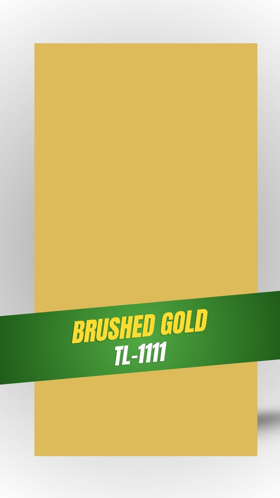 BRUSHED GOLD