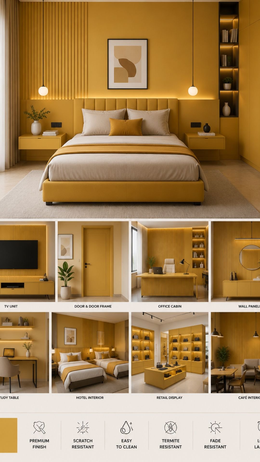BRUSHED GOLD