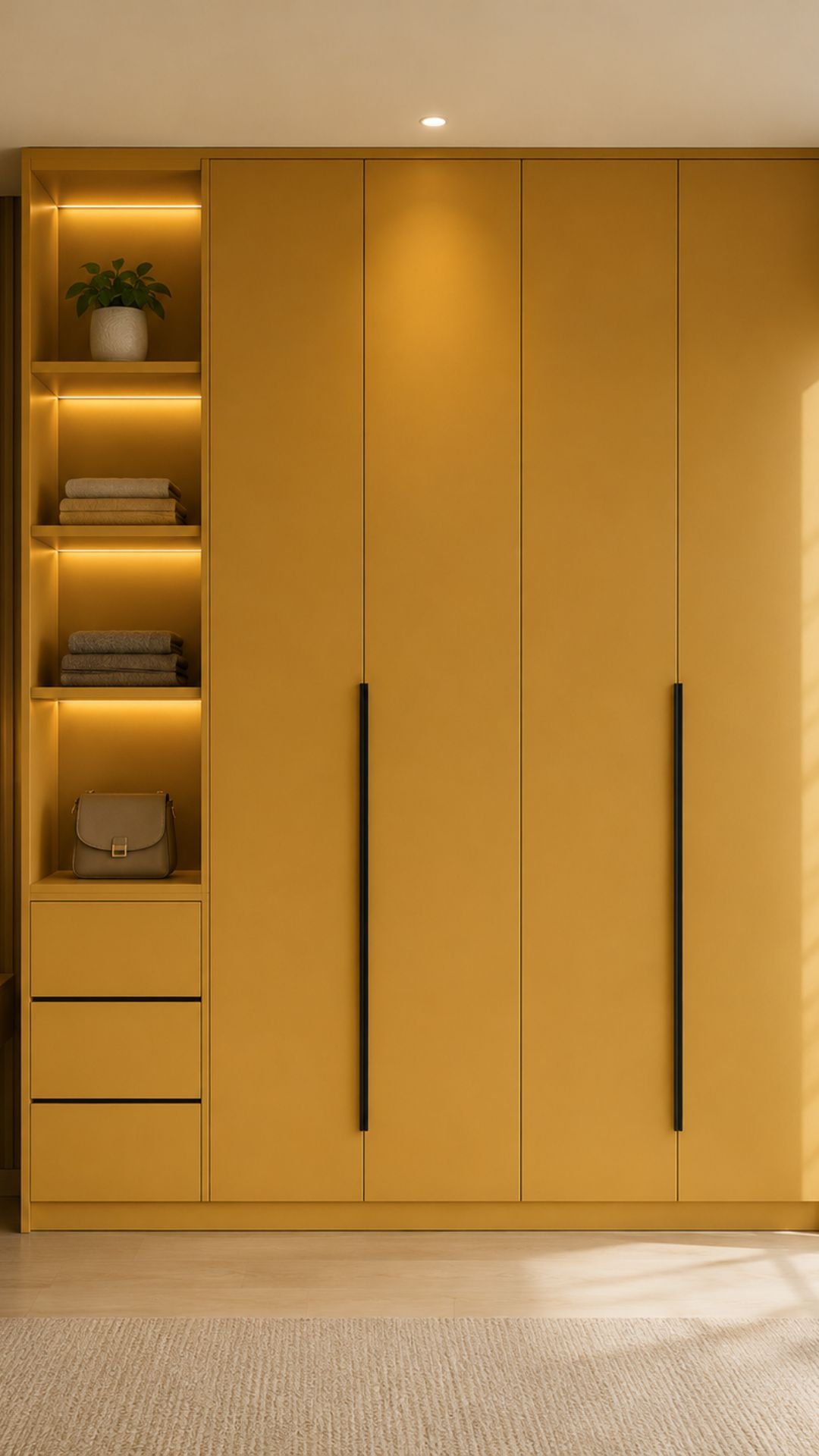 BRUSHED GOLD