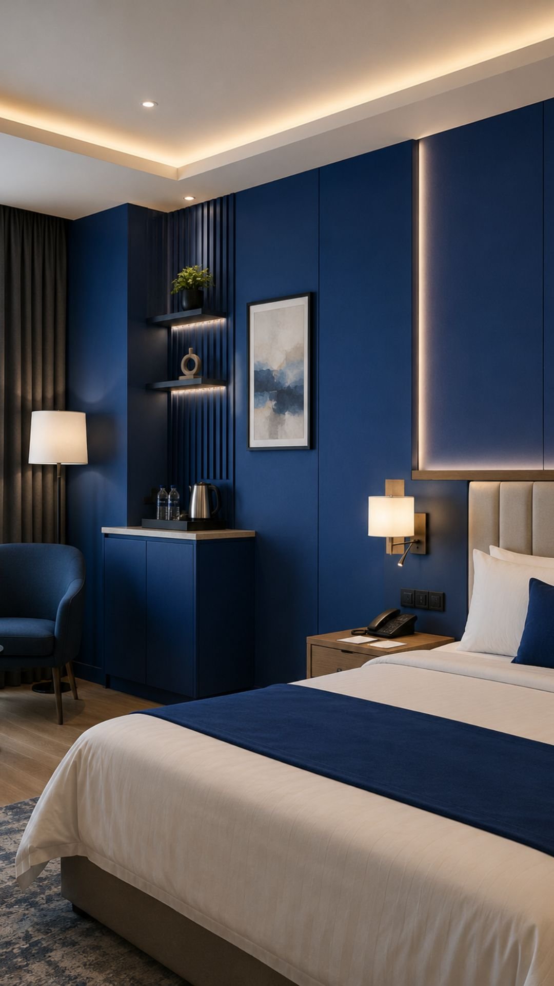ELECTRIC BLUE
