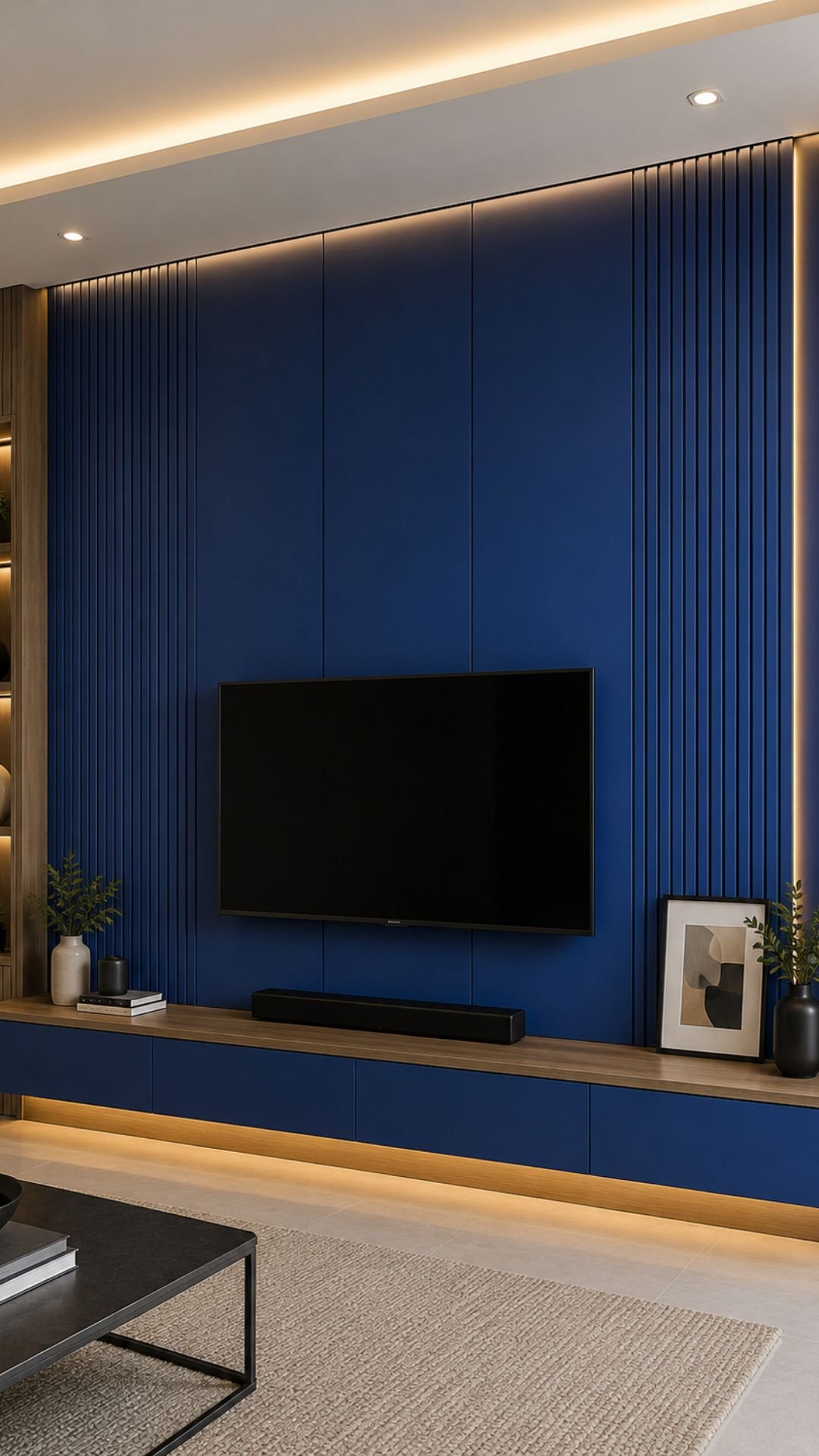 ELECTRIC BLUE