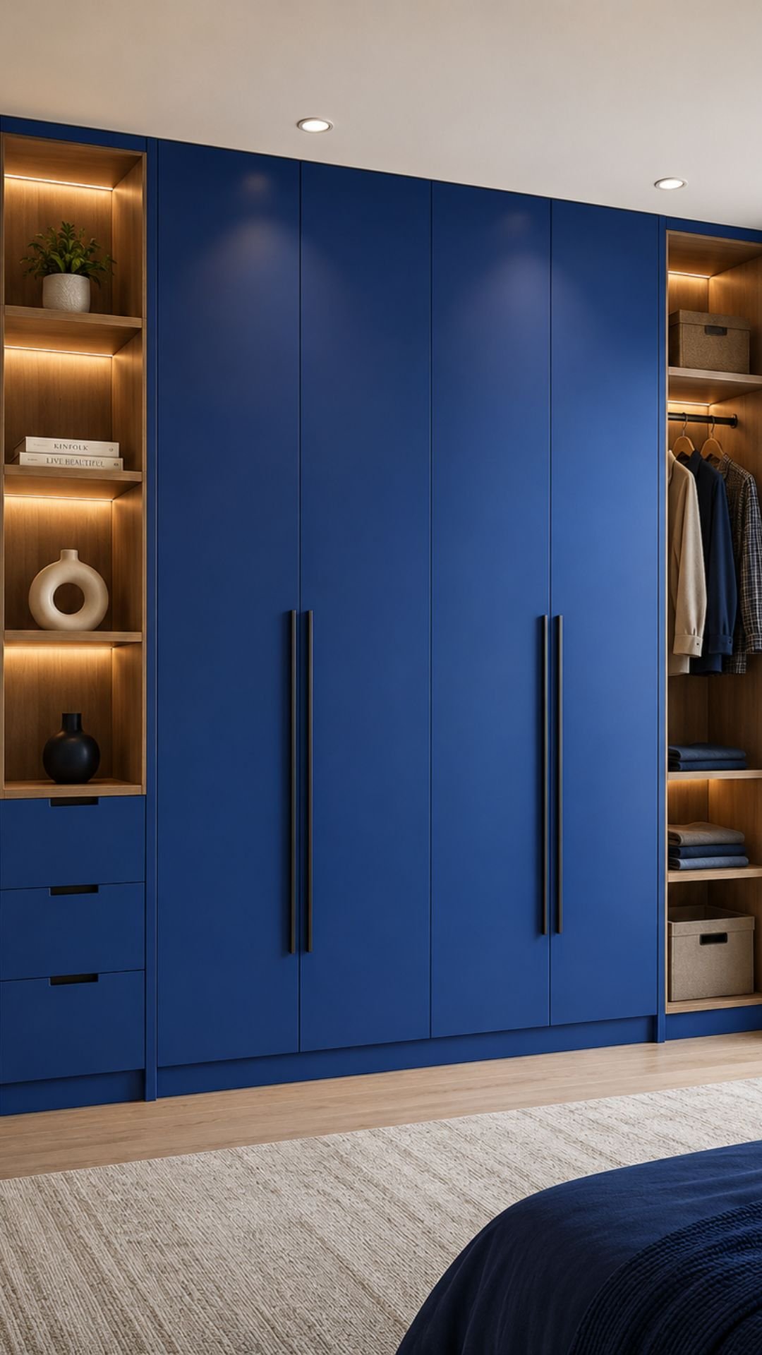 ELECTRIC BLUE