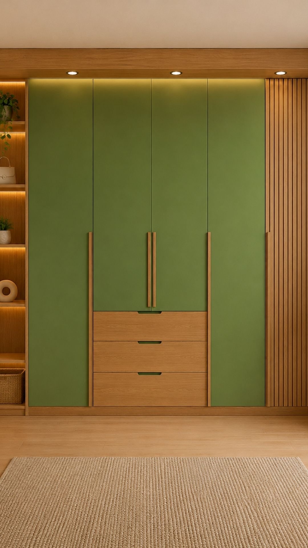 PARROT GREEN
