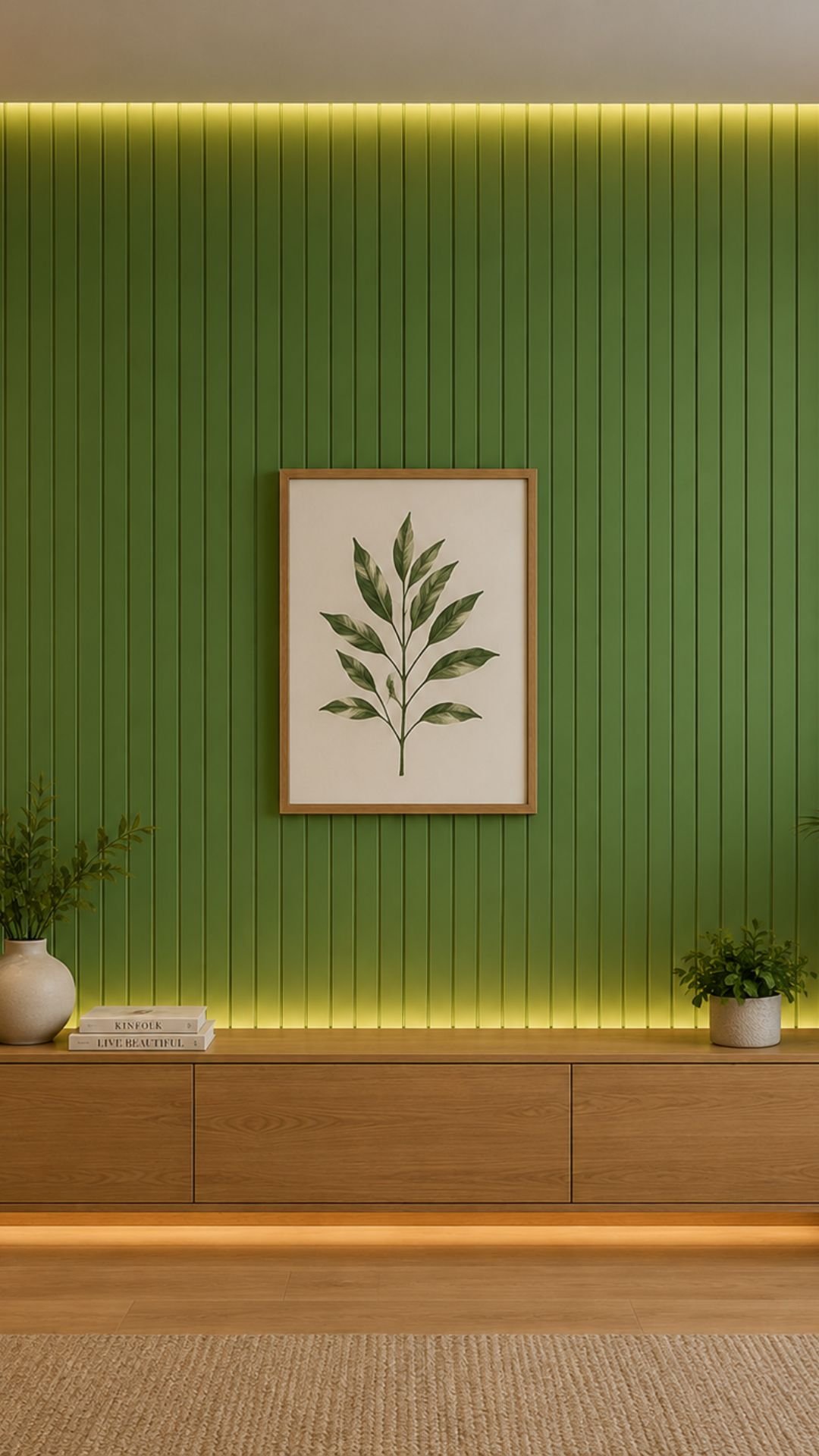 PARROT GREEN