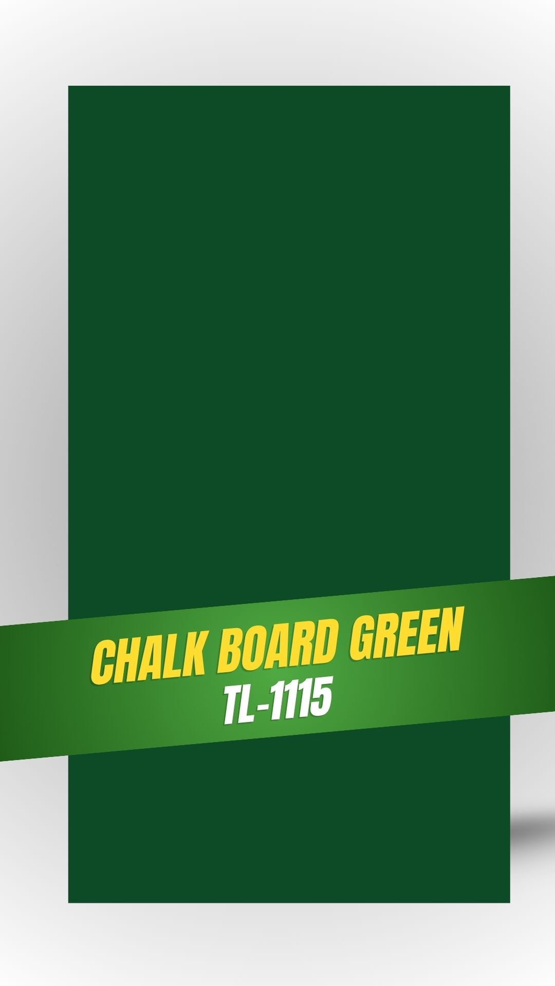CHALK BOARD GREEN