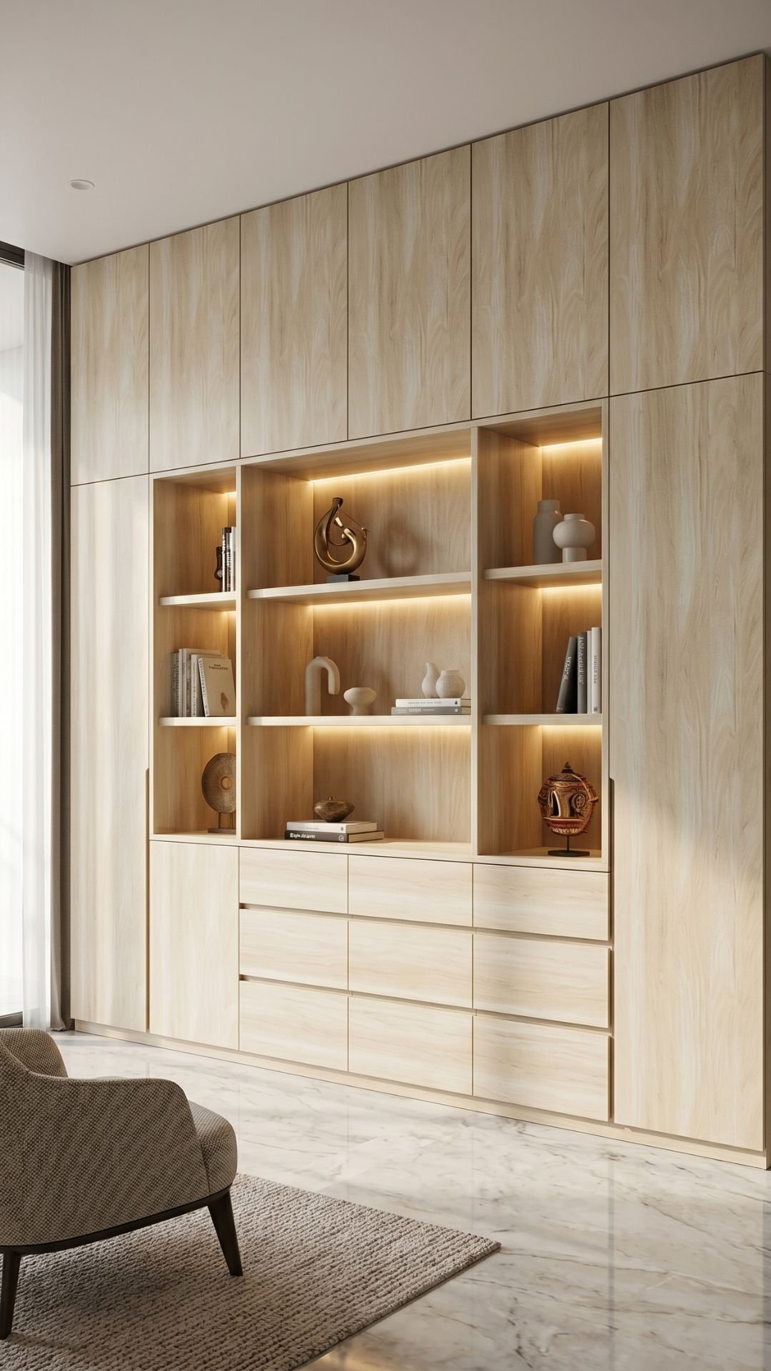 EUROPEAN WALNUT LIGHT
