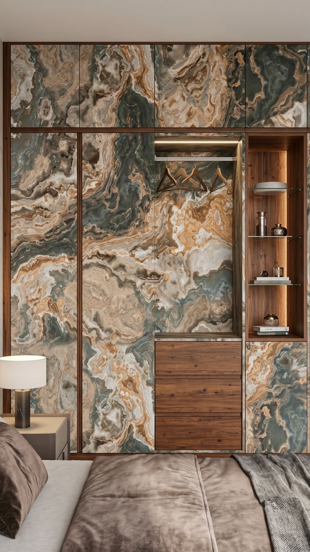 EARTH MARBLE GREEN