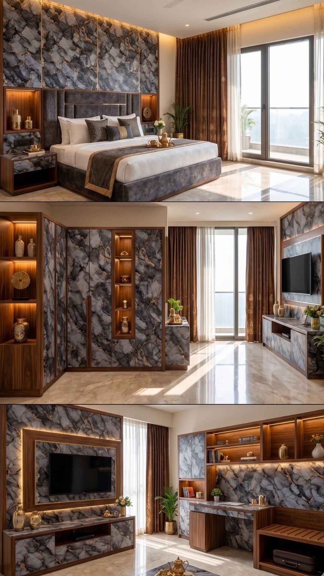 EMPERIOR MARBLE BLUE