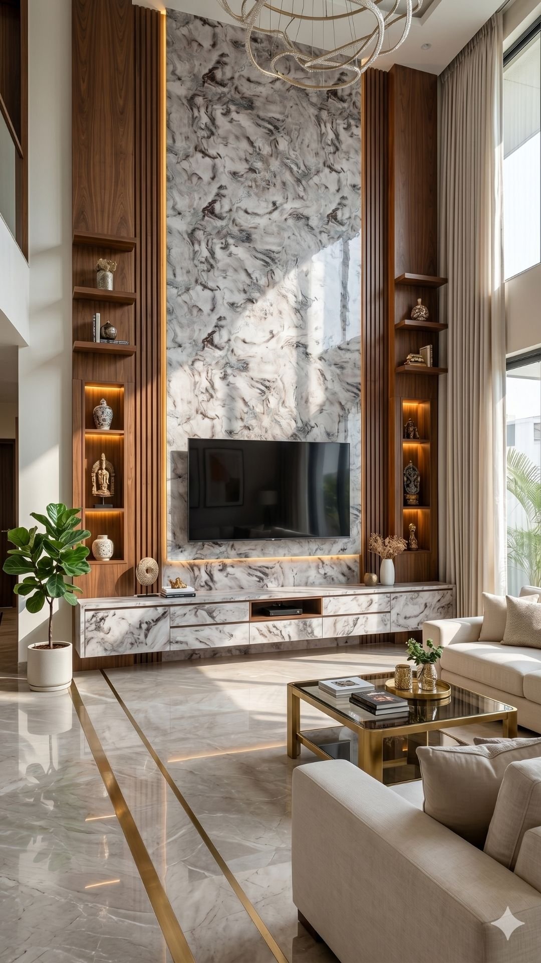GOLDEN MARBLE BLACK