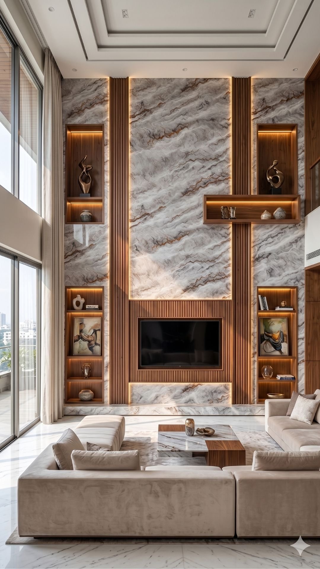 BATTICINO MARBLE LIGHT