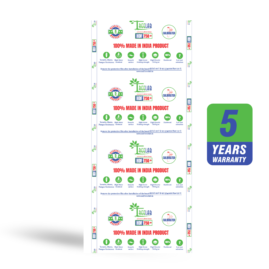 HDMHR 850+ HDF Board with 850 Density